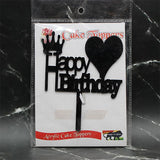 Cake Topper | Happy Birthday - Bakeyy.com - India - Cake Topper | Happy Birthday - Default Title