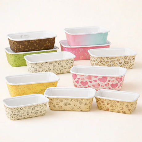 250 Gram Printed Bake and Serve | Pack of 50