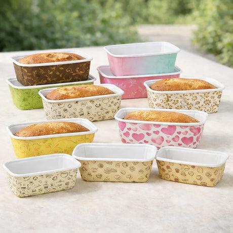 250 Gram Printed Bake and Serve | Pack of 50