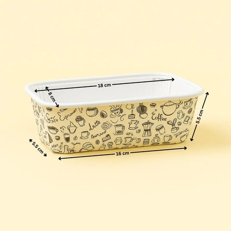 250 Gram Printed Bake and Serve | Pack of 50