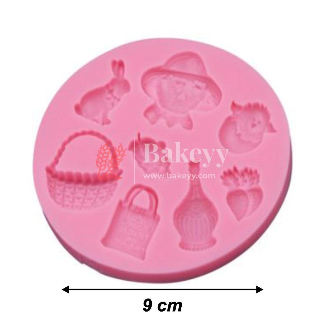 3D Silicone Good Heavest Shaped Baking Mould Fondant Cake Tool Chocolate Candy Cookies Pastry Soap Moulds - Bakeyy.com - India - 3D Silicone Good Heavest Shaped Baking Mould Fondant Cake Tool Chocolate Candy Cookies Pastry Soap Moulds - Default Title