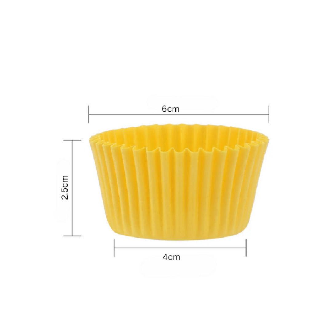 9 CM | 5 Multi Colour Cupcake Liners | 500 pcs | Baking Cup - Bakeyy.com - India - 9 CM | 5 Multi Colour Cupcake Liners | 500 pcs | Baking Cup - Default Title