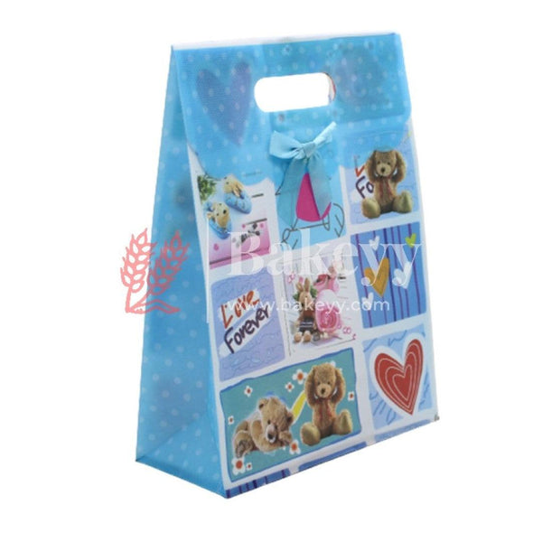 26x19.5 cm Printed Lamanation PVC Bag | Pack of 10 - Bakeyy.com
