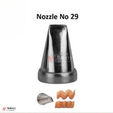 Small Nozzle No. 29 – Stainless Steel Piping Tip for Cake Decoration