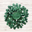 Olive Green Wax Seal Beads, 100gm - Bakeyy.com - India - Olive Green Wax Seal Beads, 100gm - Default Title
