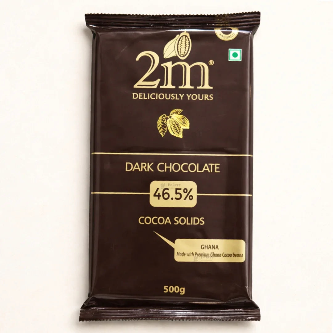 2M Dark Chocolate - 46.5% Cocoa | 500g