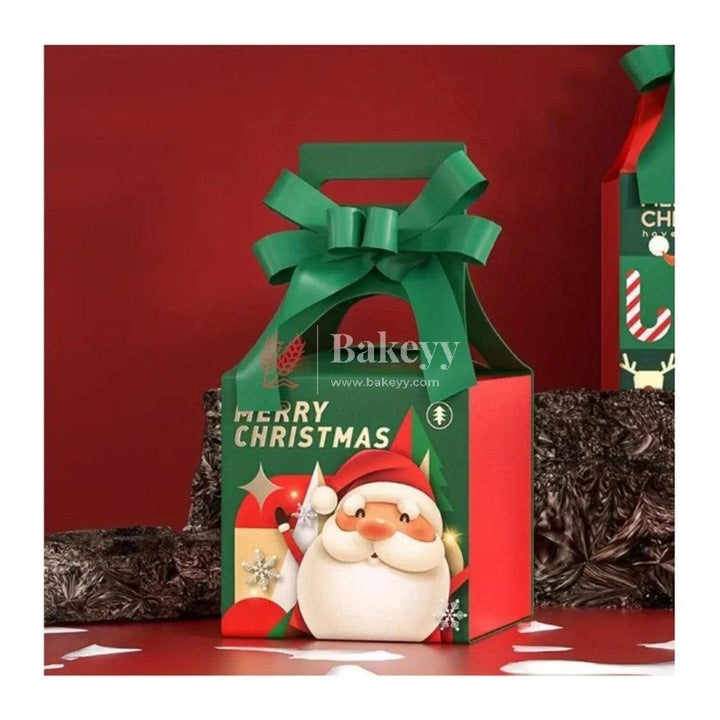 Christmas Gift Boxes Santa Claus Candy Dragee Box Merry Christmas Packaging New Year | Pack of 10 - Bakeyy.com - India - Christmas Gift Boxes Santa Claus Candy Dragee Box Merry Christmas Packaging New Year | Pack of 10 - Default Title