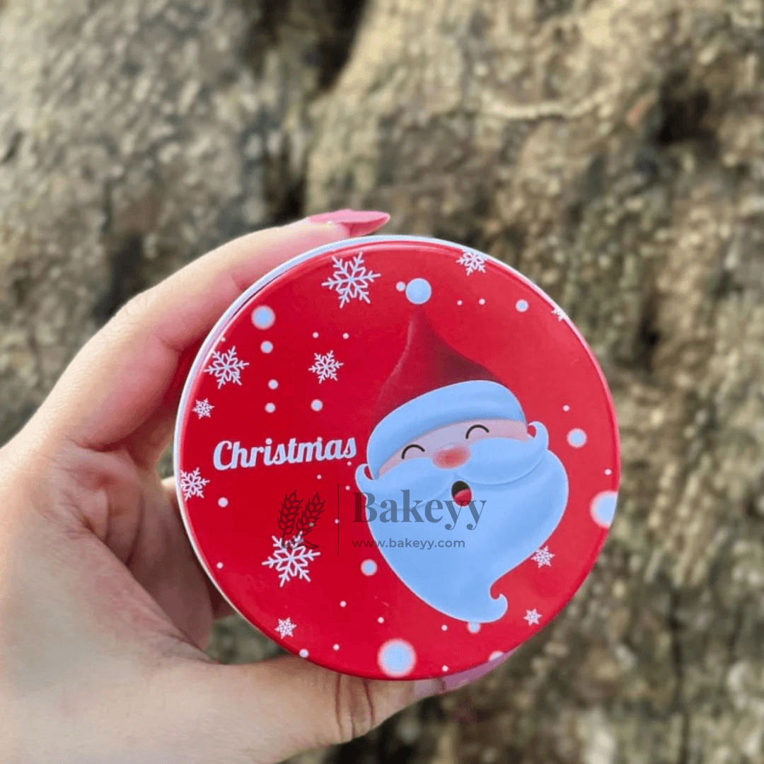 Christmas Decorative Tin Box Candle Tin | Mix Design Tin | Gift Box | Empty Decorative Tin Box | Luxury Box | Pack of 12 - Bakeyy.com - India - Christmas Decorative Tin Box Candle Tin | Mix Design Tin | Gift Box | Empty Decorative Tin Box | Luxury Box | Pack of 12 - Default Title