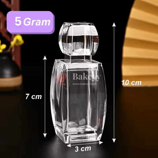 Plastic saffron packaging Jar - Bakeyy.com