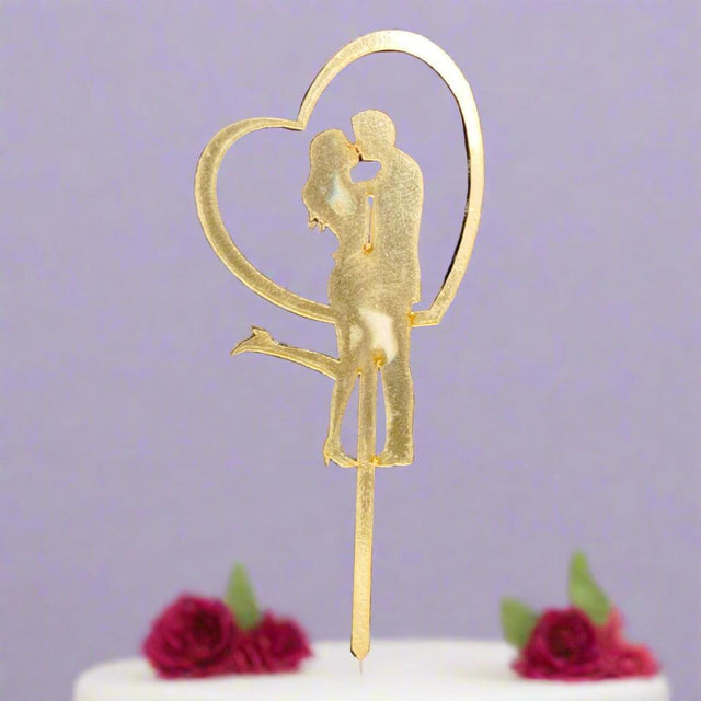 Cake Topper | Couple - Bakeyy.com - India - Cake Topper | Couple - Default Title