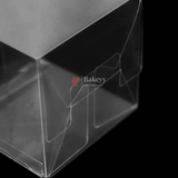 7x7x7 cm || PVC Transparent Foldable Cube Gift Boxes || Pack of 10 || Premium Transparent Packaging for Gifts, Treats, and Keepsakes|| - Bakeyy.com - India - {{ variant.name }}