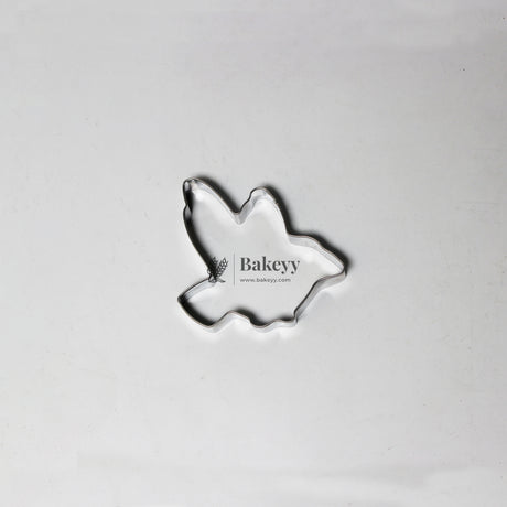 Cookie - Biscuit Cutter - Bird Shape - Biscuit Mould - Aluminium - 3 Piece - Bakeyy.com - India - Cookie - Biscuit Cutter - Bird Shape - Biscuit Mould - Aluminium - 3 Piece - Default Title