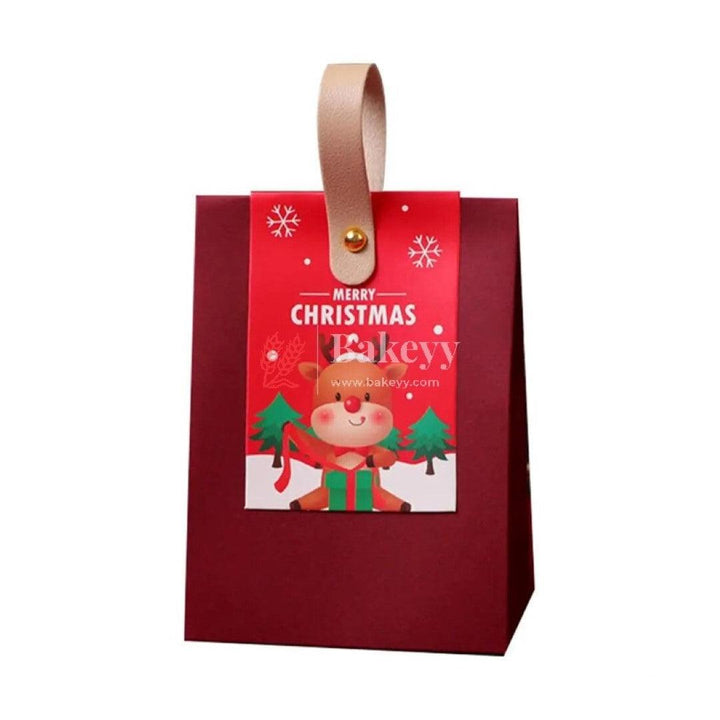 Christmas Gift Boxes Santa Claus Candy Dragee Box Merry Christmas Packaging New Year | Pack of 10 - Bakeyy.com - India - Christmas Gift Boxes Santa Claus Candy Dragee Box Merry Christmas Packaging New Year | Pack of 10 - Default Title