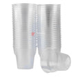 Airline Glass | Beverage & Dessert Cup | 200ml | Pack Of 20 | D50 - Bakeyy.com - India - Airline Glass | Beverage & Dessert Cup | 200ml | Pack Of 20 | D50 - Default Title