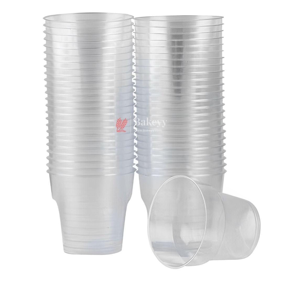 Airline Glass | Beverage & Dessert Cup | 200ml | Pack Of 20 | D50 - Bakeyy.com - India - Airline Glass | Beverage & Dessert Cup | 200ml | Pack Of 20 | D50 - Default Title