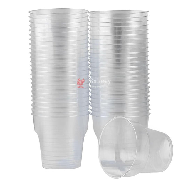 Airline Glass | Beverage & Dessert Cup | 200ml | Pack Of 20 | D50 - Bakeyy.com - India - Airline Glass | Beverage & Dessert Cup | 200ml | Pack Of 20 | D50 - Default Title