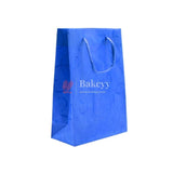 17x12 cm Lamanation Bag Blue Colour | Pack of 10 - Bakeyy.com - India - 17x12 cm Lamanation Bag Blue Colour | Pack of 10 - Default Title