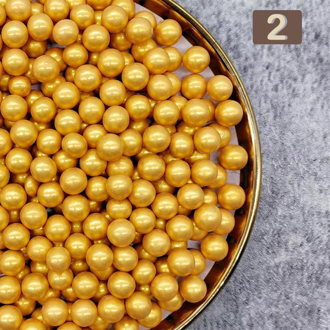 Round Ball Sprinkles - 200 Gram