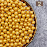 Round Ball Sprinkles - 200 Gram