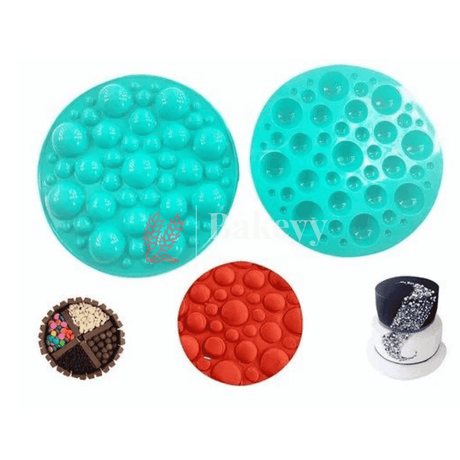 Silicone Round Ball Mold | Chocolate Making and Shaping Mould | - Bakeyy.com - India - Silicone Round Ball Mold | Chocolate Making and Shaping Mould | - Default Title