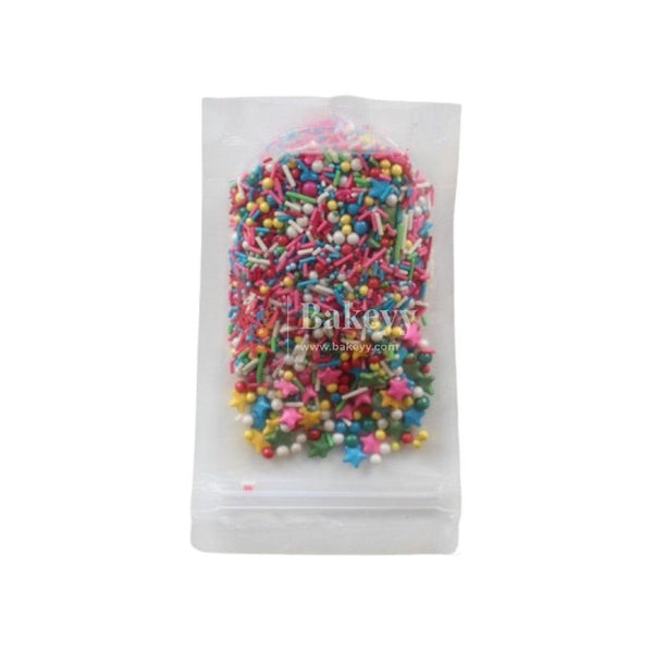 Mixed Color Mixed Sprinklers | 100g | Sugar Balls - Bakeyy.com
