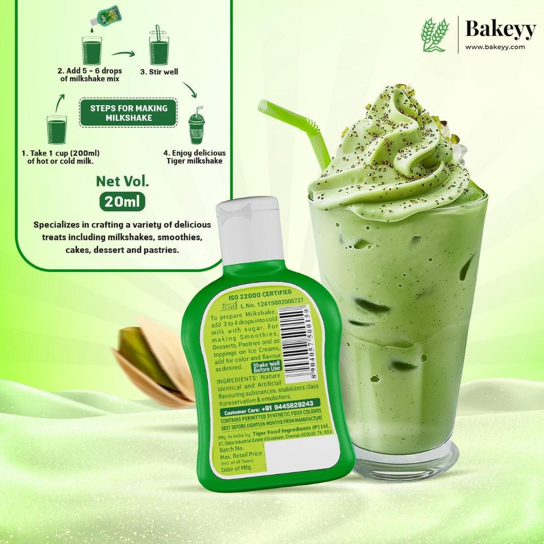 Tiger Pista Elachi Emulsion | 20ml - Bakeyy.com - India - Tiger Pista Elachi Emulsion | 20ml - Default Title