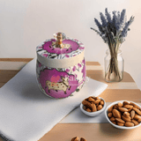 Dry Fruit Jar for Gifting | Designed Jar | Cow Print |