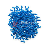 Royal Blue Color Vermicelli Sprinklers - Bakeyy.com - India - Royal Blue Color Vermicelli Sprinklers - 100 gm / Royal Blue