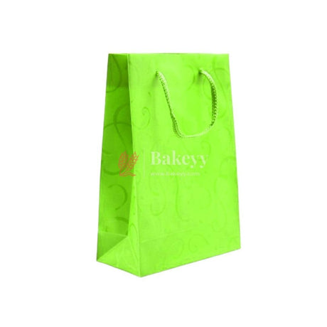 17x12 cm Lamanation Bag Green Colour | Pack of 10 - Bakeyy.com - India - 17x12 cm Lamanation Bag Green Colour | Pack of 10 - Default Title