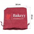 Maroon Jute Potli Bag | Gift Return Gifts Bags | Drawstring Bags | (Pack of 10) - Bakeyy.com - India - Maroon Jute Potli Bag | Gift Return Gifts Bags | Drawstring Bags | (Pack of 10) - 16 X 20 CM