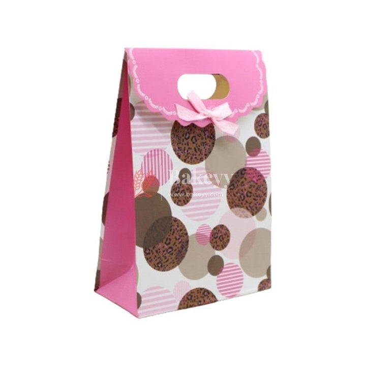 6x8 Decorative Paper Bag | Pack of 12 - Bakeyy.com