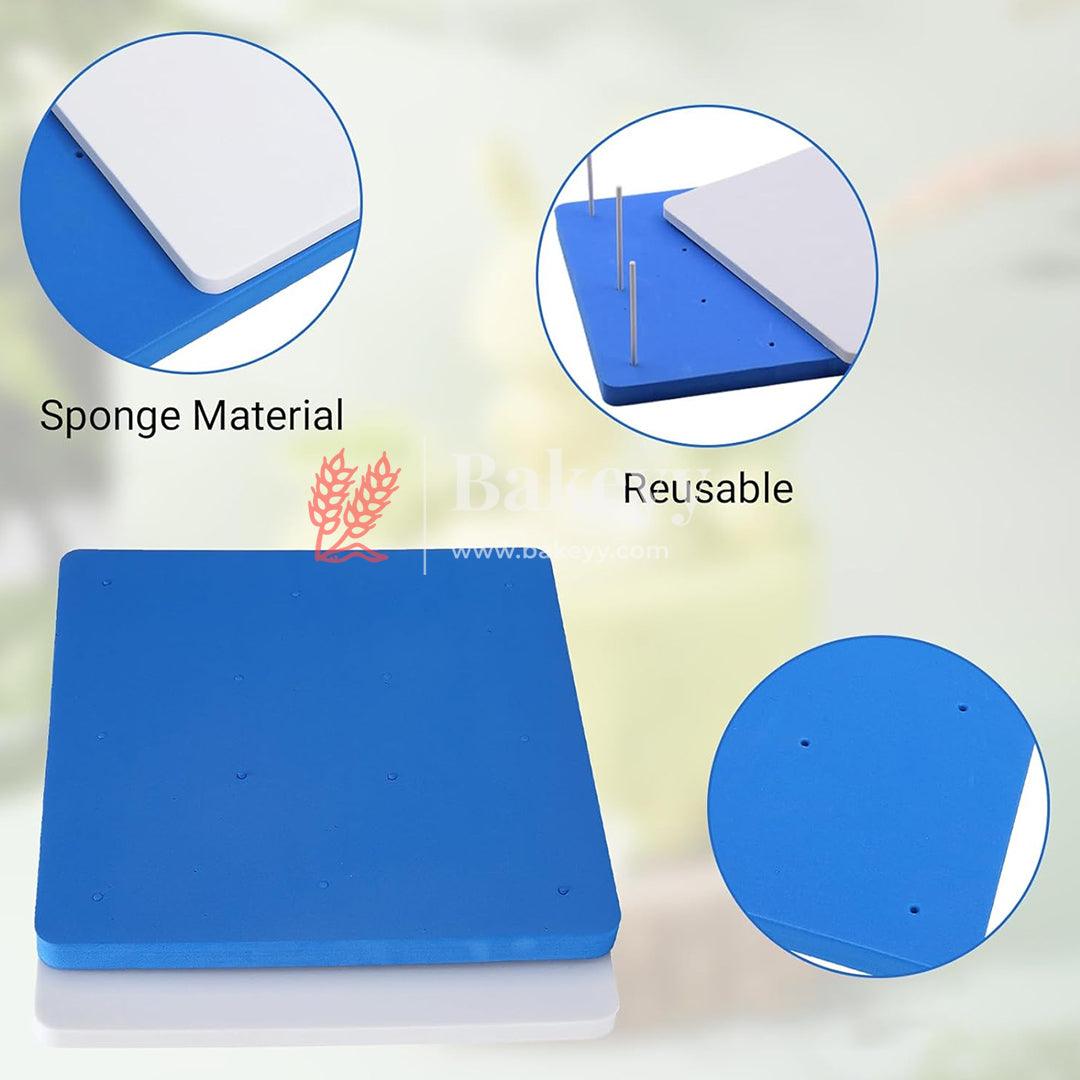 Fondant Flower Modeling Kit - Silicone Pad & Ball Tool for Cake Decoration - Bakeyy.com - India - Fondant Flower Modeling Kit - Silicone Pad & Ball Tool for Cake Decoration - Default Title