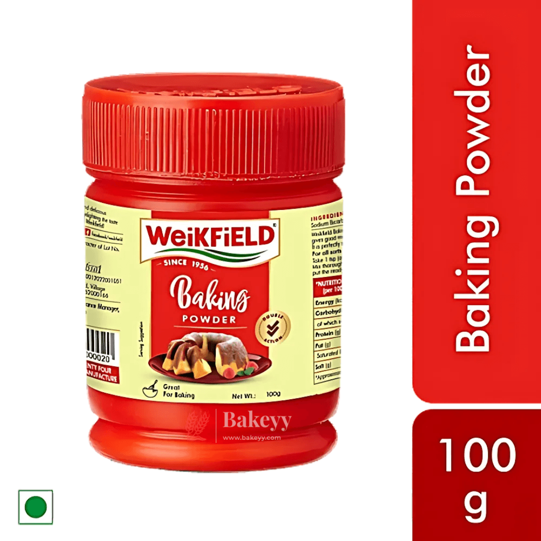 Weikfield Baking Powder – 100g - Bakeyy.com - India - Weikfield Baking Powder – 100g - Default Title