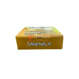 Sandwich Box Disposable Containers Made of food grade paper | Pack of 25| - Bakeyy.com - India - Sandwich Box Disposable Containers Made of food grade paper | Pack of 25| - Default Title