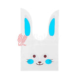 Rabbit Ear Candy Gift Bags Cute Plastic Bunny Goodie Bags Candy Bags for Kids Bunny Party Favors | Medium | Pack of 50 - Bakeyy.com - India - Rabbit Ear Candy Gift Bags Cute Plastic Bunny Goodie Bags Candy Bags for Kids Bunny Party Favors | Medium | Pack of 50 - Default Title