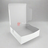 8x8x5 inch Plain White Cake Box | Birthday Cake boxes | Pack Of 50 | - Bakeyy.com - India - 8x8x5 inch Plain White Cake Box | Birthday Cake boxes | Pack Of 50 | - Default Title