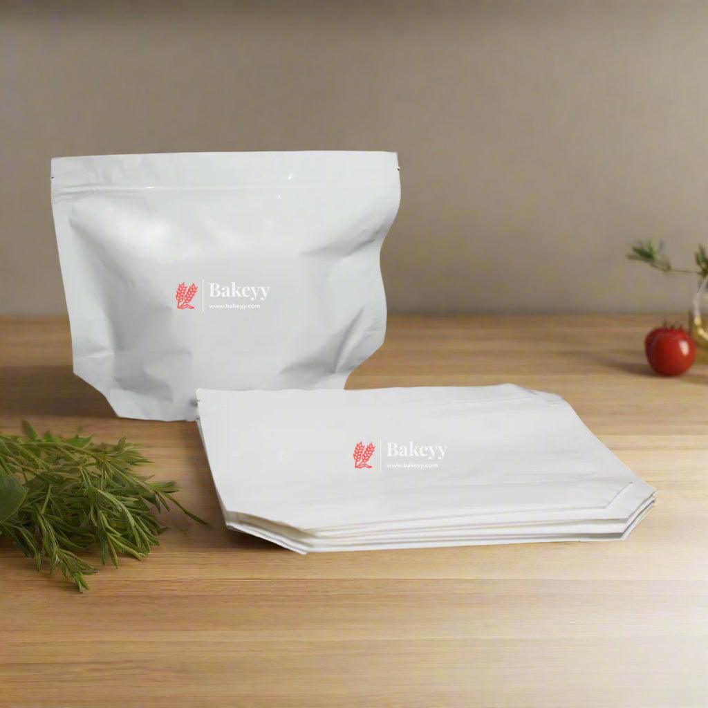 sacchiページ 1 kg | 21x27cm | Idly & Dosa Batter Zip Lock Pouch | Standing Pouch |