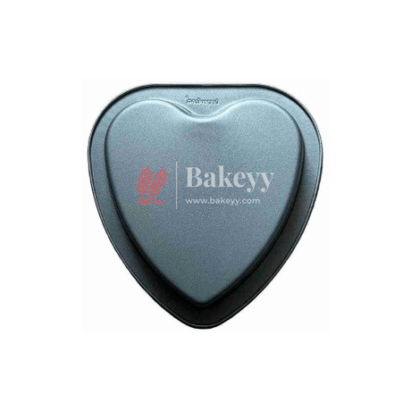 Heart-Shaped Non-Stick Cake Pan || Premium Baking Tin for Special Occasions || - Bakeyy.com - India - Heart-Shaped Non-Stick Cake Pan || Premium Baking Tin for Special Occasions || - Default Title