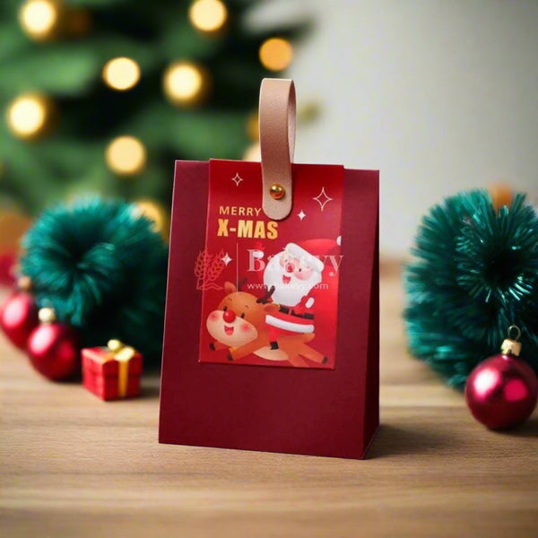 Christmas Gift Boxes Santa Claus Candy Dragee Box Merry Christmas Packaging New Year | Pack of 10 - Bakeyy.com - India - Christmas Gift Boxes Santa Claus Candy Dragee Box Merry Christmas Packaging New Year | Pack of 10 - Default Title