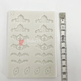 Decorative Fondant Mould - Bakeyy.com - India - Decorative Fondant Mould - Default Title