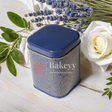 Premium Square Decorative Tin Storage Containers || Vibrant, Modern Patterns || - Bakeyy.com - India - Premium Square Decorative Tin Storage Containers || Vibrant, Modern Patterns || - Blue