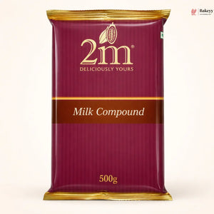 2M Compound Bar | Milk, Dark & White Variants | 500g | Pack of 1