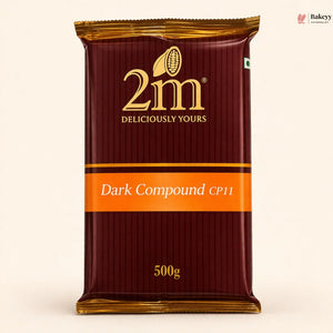 2M Compound Bar | Milk, Dark & White Variants | 500g | Pack of 1