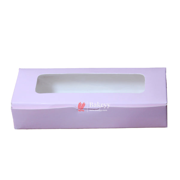 2 Brownie Box Pink Color | Pack Of 10 | With Window