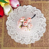 3.5 Inch Doilies Paper | Pack Of 100 | Round Decorative Paper Placemats for Desert | Tableware Decoration | Lace Doilys - Bakeyy.com - India - 3.5 Inch Doilies Paper | Pack Of 100 | Round Decorative Paper Placemats for Desert | Tableware Decoration | Lace Doilys - Default Title