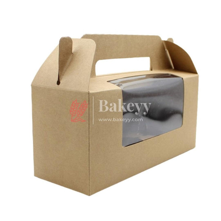 3 Cupcake Box, DIY Gift Box, Cookie Boxes, Biscuit Boxes | Pack of 10 - Bakeyy.com