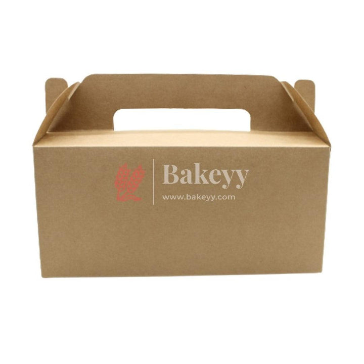 3 Cupcake Box, DIY Gift Box, Cookie Boxes, Biscuit Boxes | Pack of 10 - Bakeyy.com