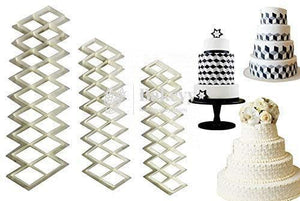 3-pcs-geometric-plunger-cutter-fondant-mould-bakeyy-1 - Bakeyy.com