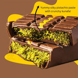 Micks Nutalia Pistachio Paste with kunafa | 1 Kg