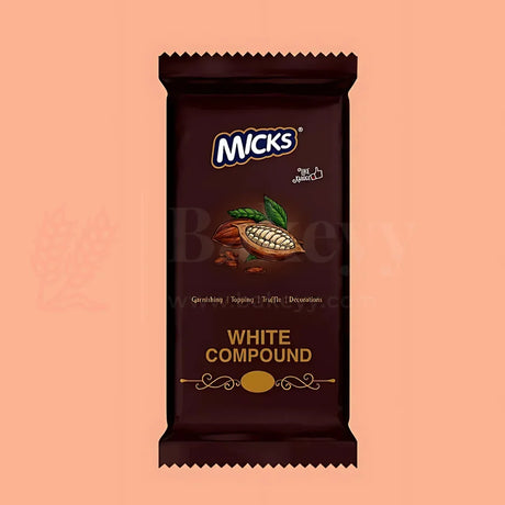 Micks White Compound | 500 Gram - Bakeyy.com - India - Micks White Compound | 500 Gram - Default Title